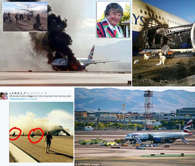 Pilot British Airways Selamatkan 157 Penumpang setelah Pesawat Terbakar